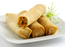 lumpia, rouleau de cigare