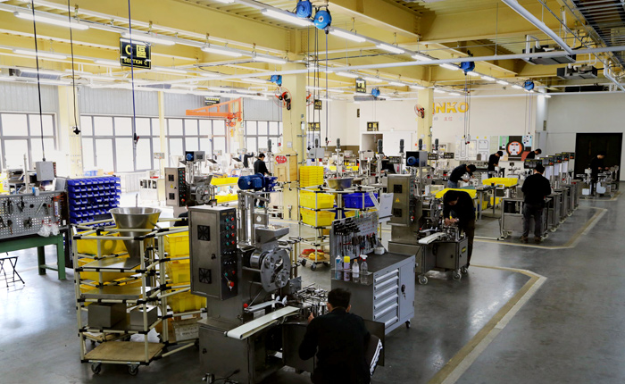 منطقه تولید ماشین آلات غذایی ANKO
