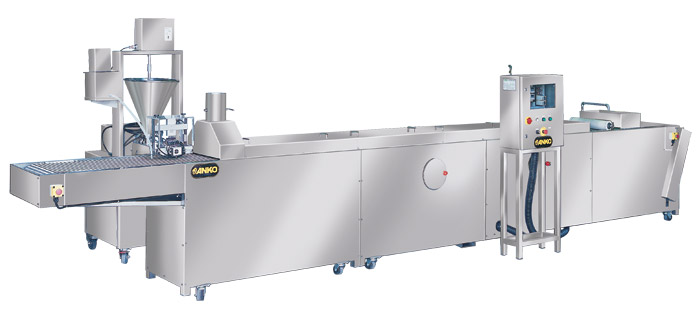 Awtomatikong rice paper steaming at stuffing extruding machine RPS-Series