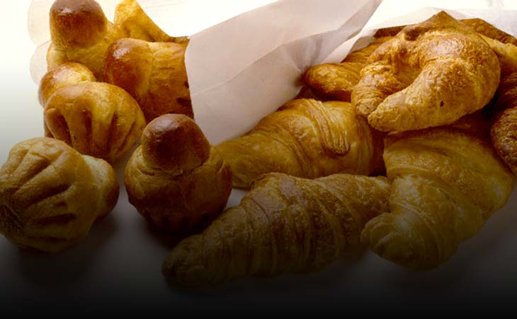 Croissant, smördeg