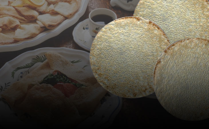 क्रेप, फ्रेंचक्रेप, क्रेप