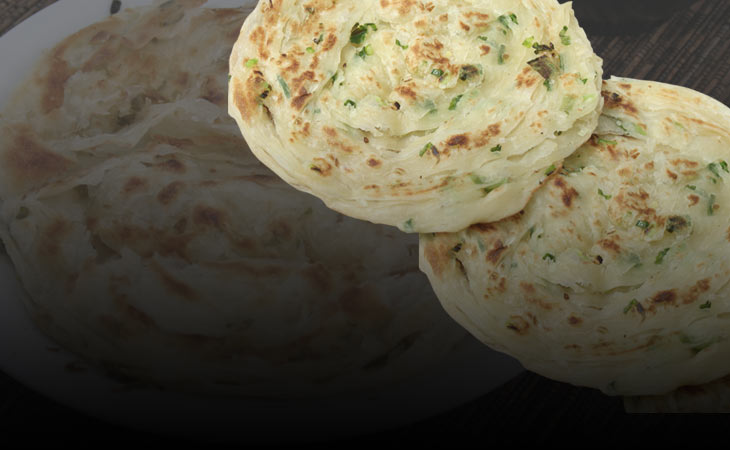 সবুজ স্ক্যালিয়ন পাই