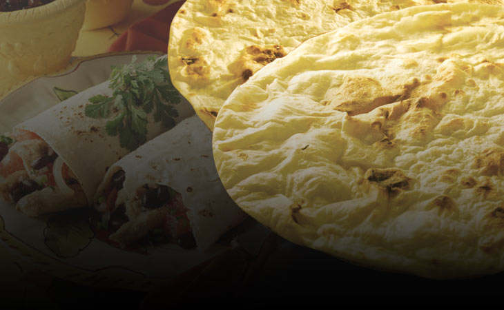 tortilla, flour tortilla