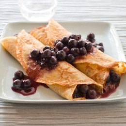 fransk crepe