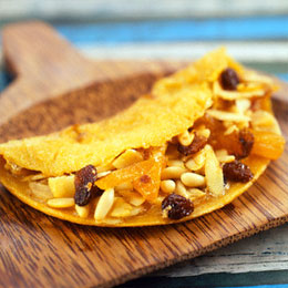 Thai crepe, Thai crispy pancake