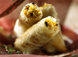 lumpia, rolo de charuto