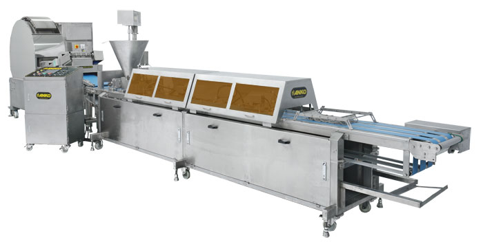 Fully automatic blini production line BN-24