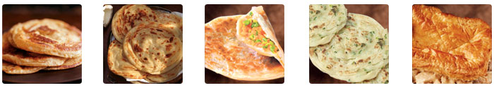 paratha, puff pastry, stuffed-paratha, green scallion pie