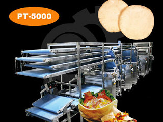 Bakery Machine - 피타 빵 Equipment
