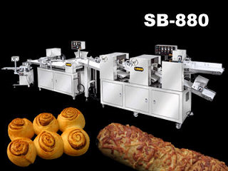 Bakery Machine - نان مغزدار Equipment